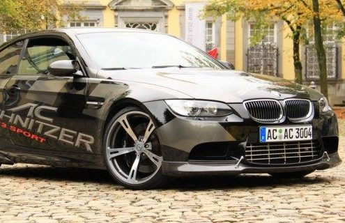 Sport-Cars reviews the AC Schnitzer ACS3 Sport Coupe