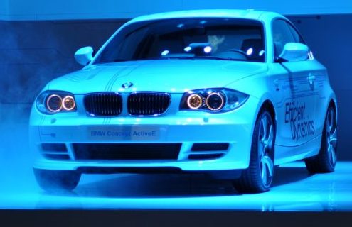 U.S. to receive at least 450 BMW ActiveE vehicles