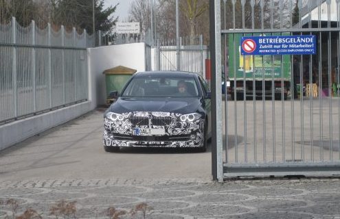 Spy Photos: 2011 ALPINA B5