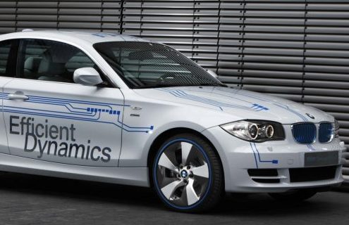 BMW Concept ActiveE: Technology overview