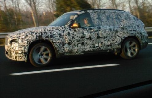 Spy Photos: BMW testing the X1 ActiveE?