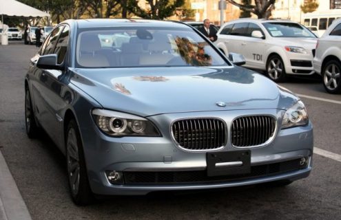 Test Drive: BMW ActiveHybrid 7