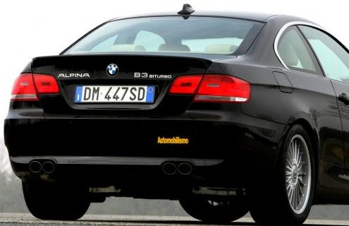 Stunning Photos: Alpina B3 BiTurbo