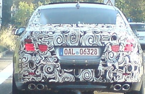 Spy Photos: Next Alpina F10 B5 spotted
