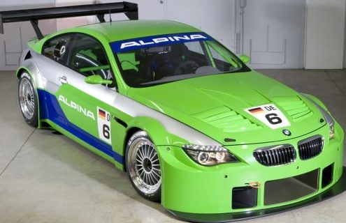 BMW ALPINA B6 GT3 Onboard video at 24h Nürburgring Nordscheife