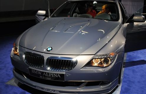 Frankfurt Auto Show: Alpina B6 S Coupe