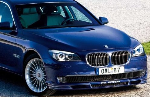 Autocar drives the Alpina B7 4.4 V8 Switch-tronic 4dr Saloon