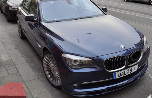 Beautiful Alpina B7 spotted in Munich