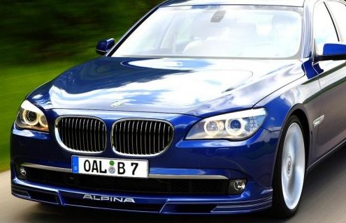 By Popular Demand: More photos of the Alpina B7