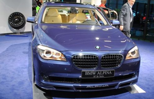 Frankfurt Auto Show: Alpina B7 Biturbo