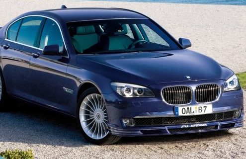 U.S. Pricing 2011 BMW ALPINA B7