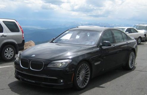 Alpina B7 spotted on U.S. soil