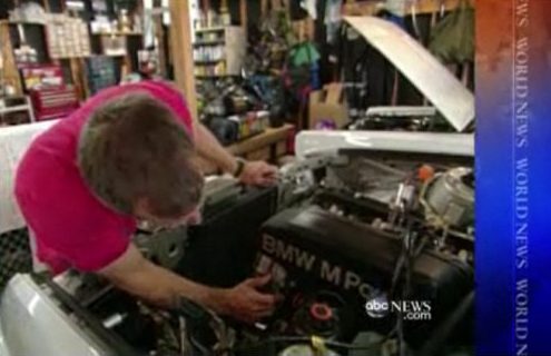 Andrew J. Feustel: Astronaut and BMW fan