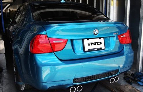 IND Distribution: The World's first E90 M3 Carbon Fiber roof