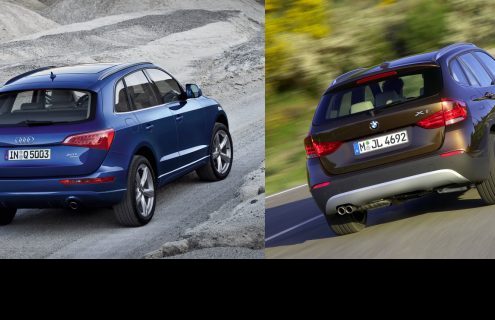 Comparison: BMW X1 vs. Audi Q5