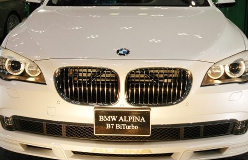 Tokyo Motor Show: Alpina B7 Long Wheelbase debut