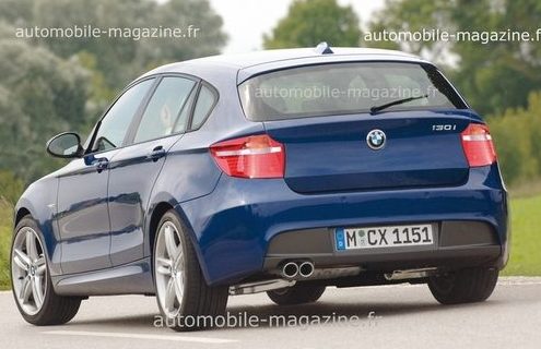A very nicely dressed up car! Automobile Magazine talks about the BMW 1 Series GT .