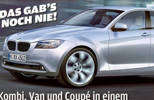 More information surface on the BMW 3 Series GT