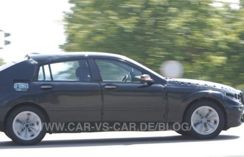 Spy Photos: BMW 3 Series GT