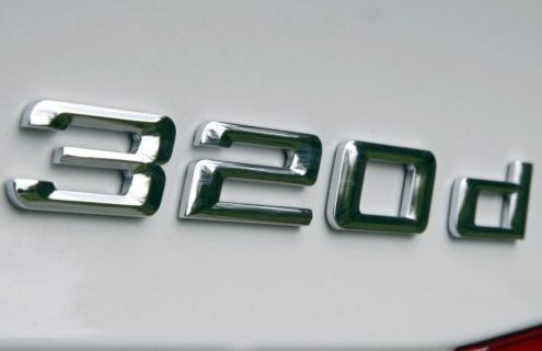 The New BMW 320d EfficientDynamics Edition