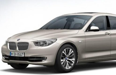 BMW 5 Series GT configurator on bmw.co.uk