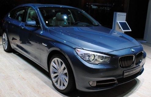 BMW 550i GT Ordering Guide