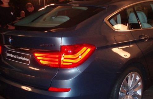 BMW 550i GT – Exclusive Presentation