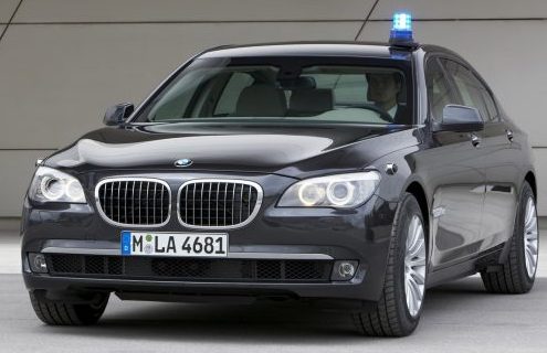 The new BMW 7 Series High Security