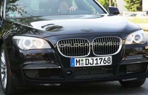 BMW 7-Series M-Sport Package spotted uncovered