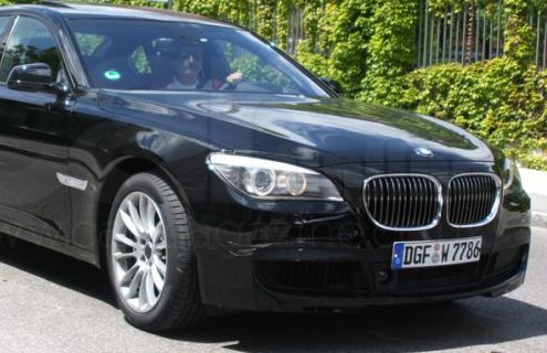 Spy Photos: BMW 7 Series with M Sport Package