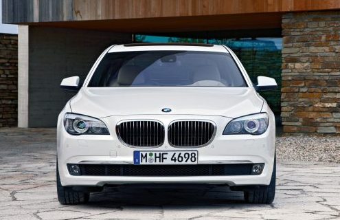Spy Shots: BMW 7 Series with the M Sport Package