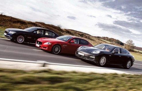 Unusual comparison: BMW 7 Series vs. Porsche Panamera vs. Maserati Quattroporte