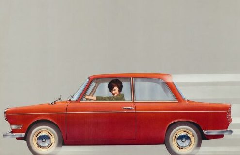 BMW 700 - The car that saved the Company.