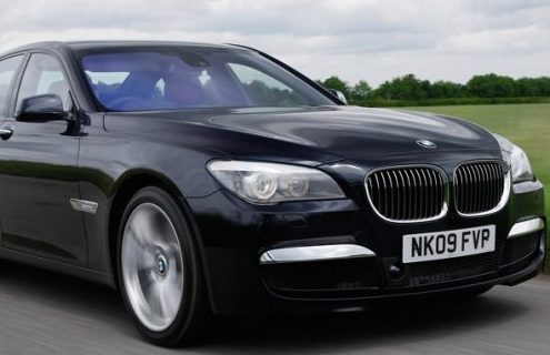 Car Magazine drives the new BMW 740d