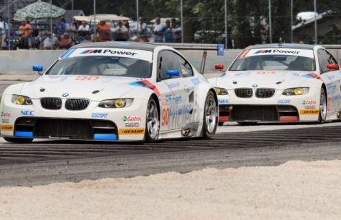 BMW Rahal Letterman Racing Team Retains Winning Drivers for 2010 ALMS Season