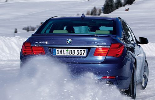 BMW ALPINA B7 BITURBO ALLRAD with xDrive