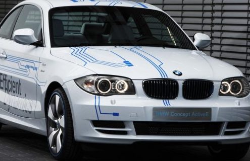 World Premiere: BMW ActiveE Concept – 1 Series Electric