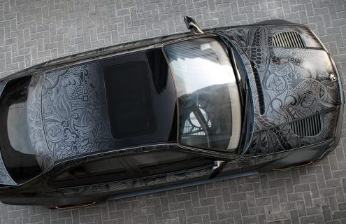 BMW Art Cars inspire bimmer fan