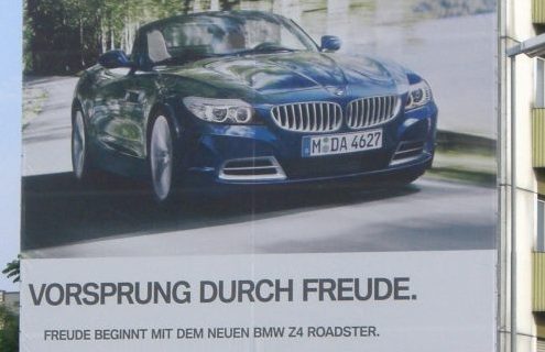 bmw billboard war