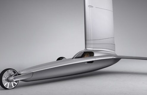 BMW Blue Dynamics Land Yacht