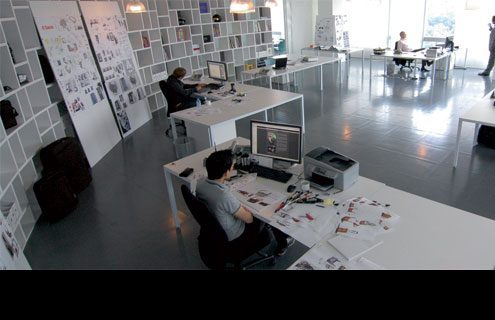Behind the scenes at BMW Design Works USA