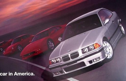 A trip into the past: Top Gear Video BMW 318i E36