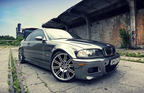 BMW M3 with Full Chrome Paint 