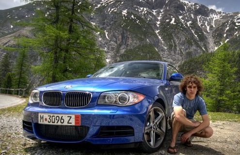 How exciting can a BMW European Delivery pick-up really be?