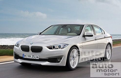 Renderings: 2012 F30 BMW 3 Series