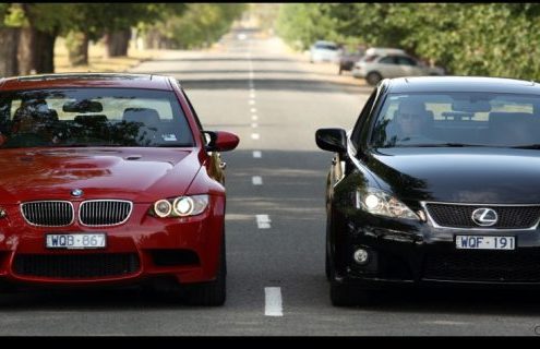 BMW Tops Lexus for Third Month
