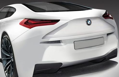 New renderings of the rumored BMW M1 based on Vision Concept 
