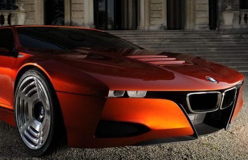 BMW M1 Hommage revealed