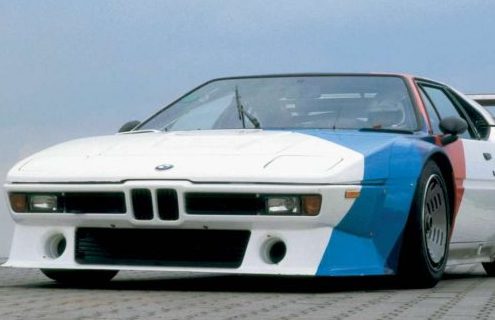 Video: Onboard the BMW M1 Procar