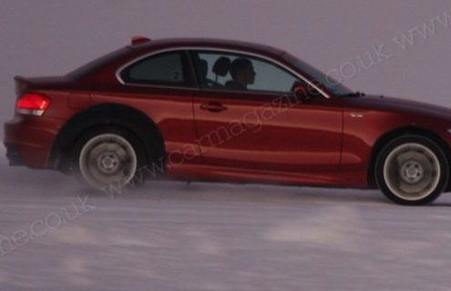 Spy Photos: BMW M1 spotted during winter testing